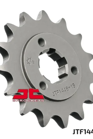 JT SPROCKETS - FRONT STEEL 15T - Sprockets - 525 Budget
